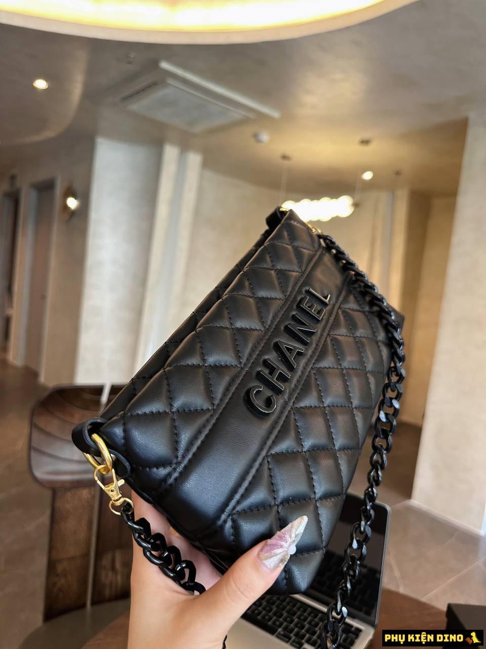 Túi Xách Nữ Chanel Hobo Đen Túi Xách Nữ Chanel Hobo Đen